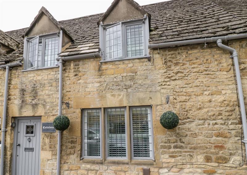 This is the setting of Cotstone Cottage at Cotstone Cottage, Chipping Campden