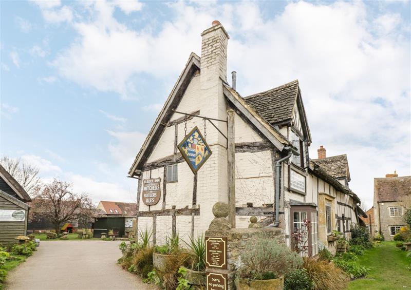 The setting of Cotswold View