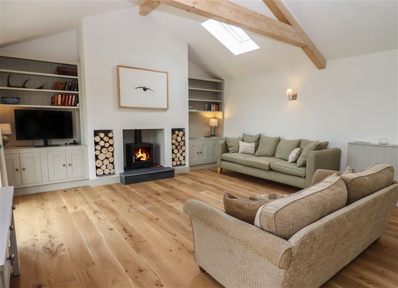 The living area (photo 3) at Cotswold View, Langley Ridge Farm near Shipton under Wychwood