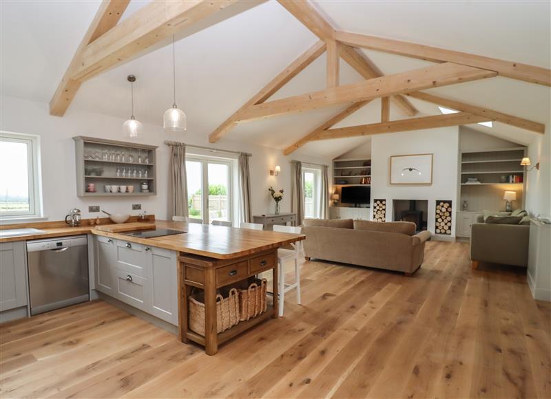 This is the kitchen (photo 2) at Cotswold View, Langley Ridge Farm near Shipton under Wychwood