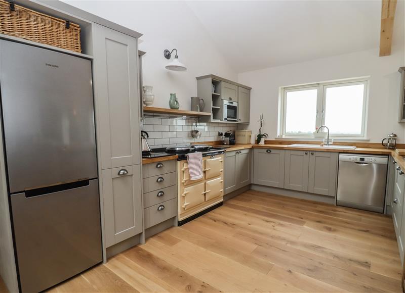 This is the kitchen (photo 3) at Cotswold View, Langley Ridge Farm near Shipton under Wychwood