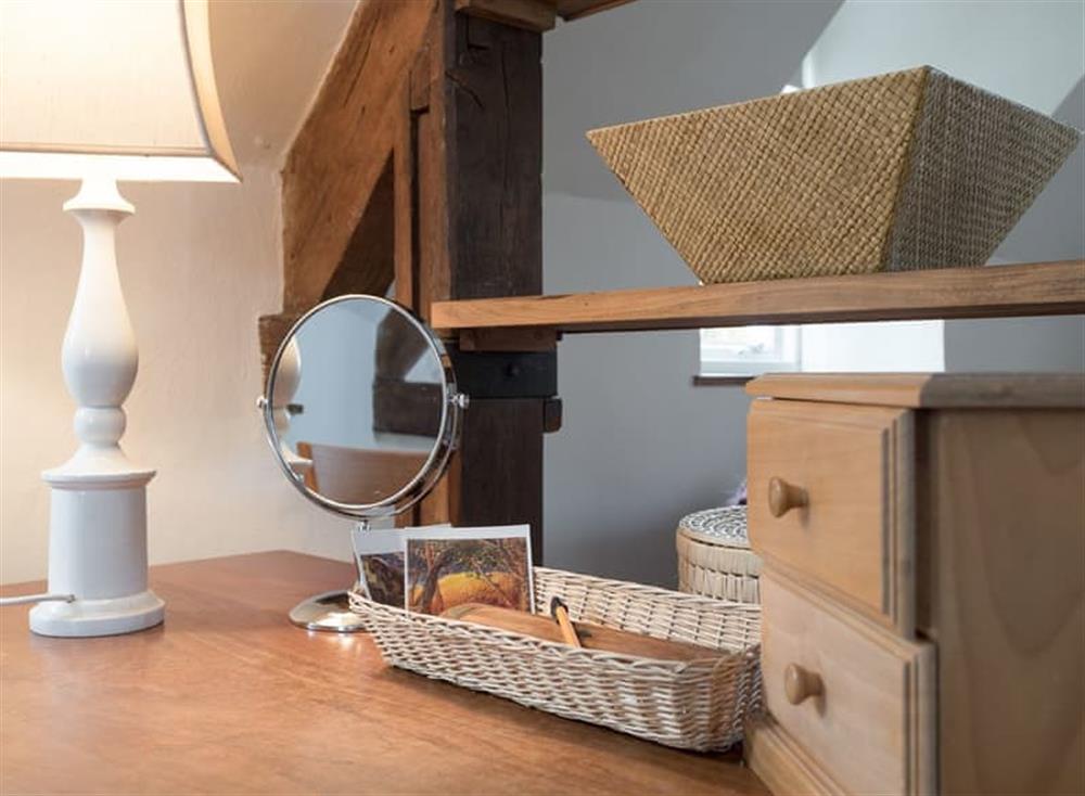 Master bedroom at Cotswold Way Cottage in Wood Stanway, near Winchcombe, Gloucestershire