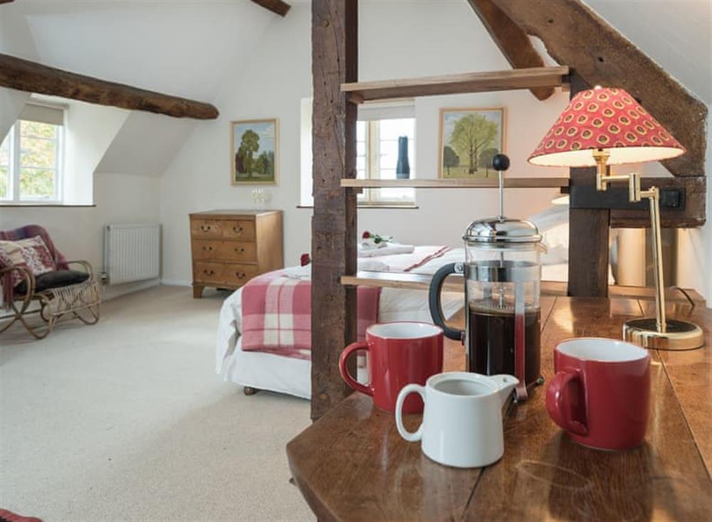 Spacious master bedroom (photo 2) at Cotswold Way Cottage in Wood Stanway, near Winchcombe, Gloucestershire