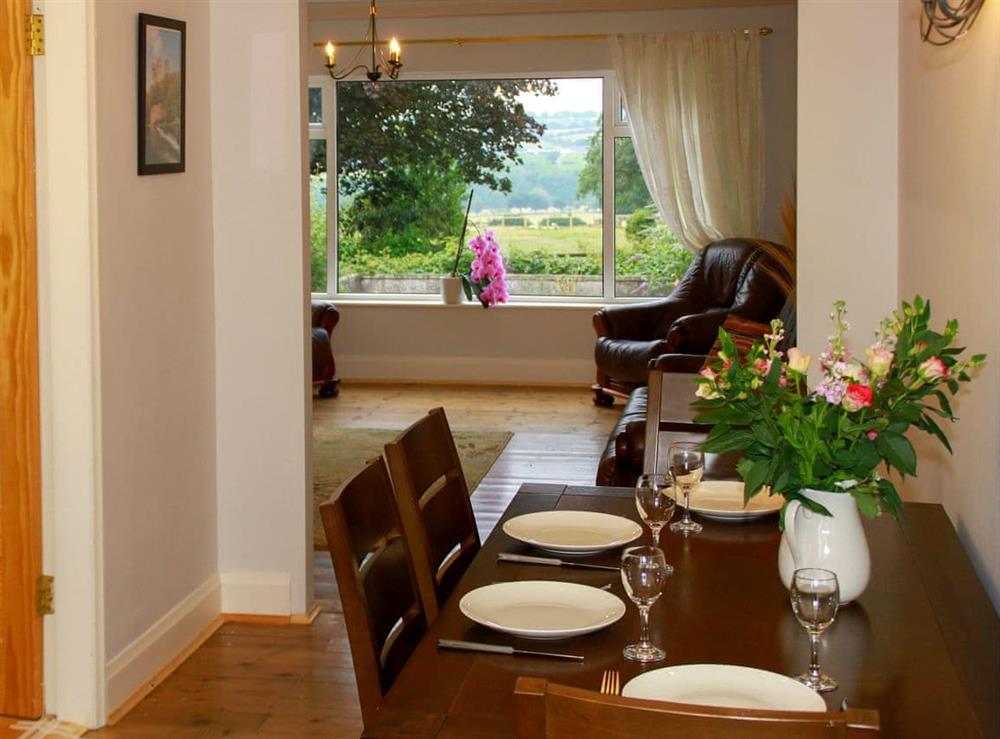 Dining area at Cotswolds Cottage in Hamsterley, Durham