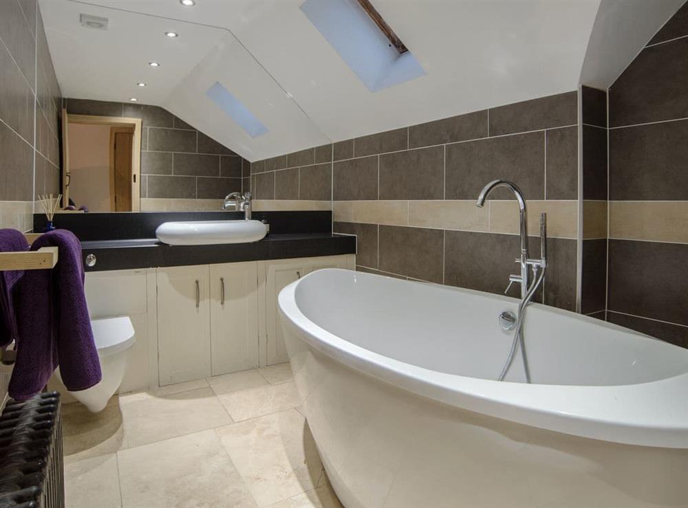 Bathroom at Cotswolds Country House in Kingham, near Chipping Norton, Oxfordshire