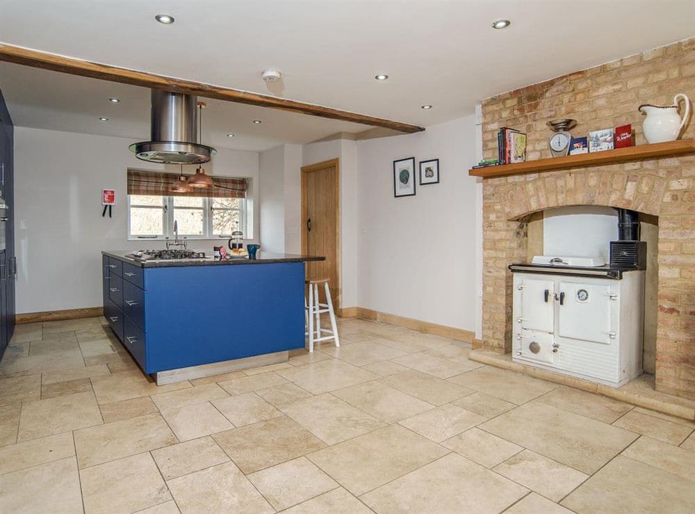 Well equipped, large kitchen at Cotswolds Country House in Kingham, near Chipping Norton, Oxfordshire