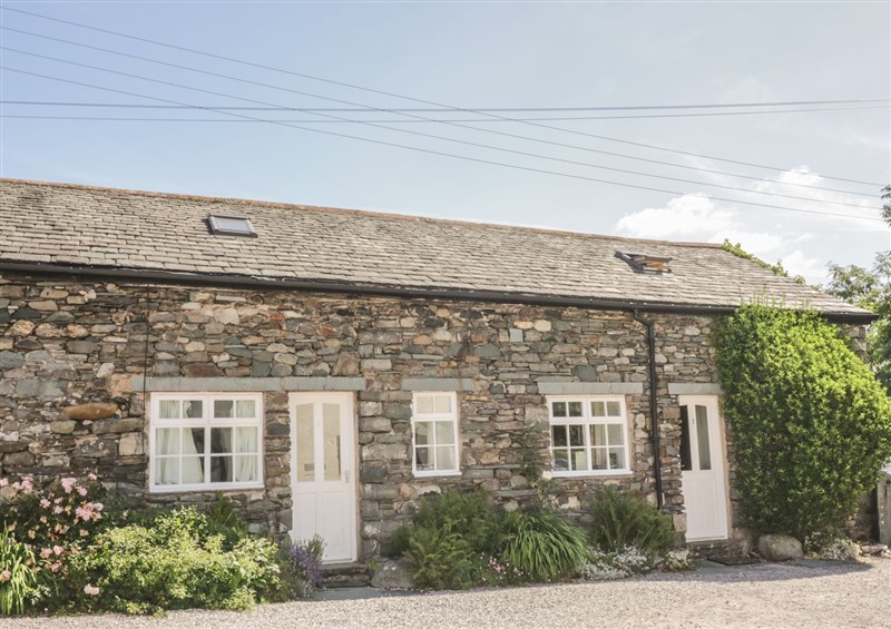The setting of Cottage 1 at Cottage 1, Braithwaite