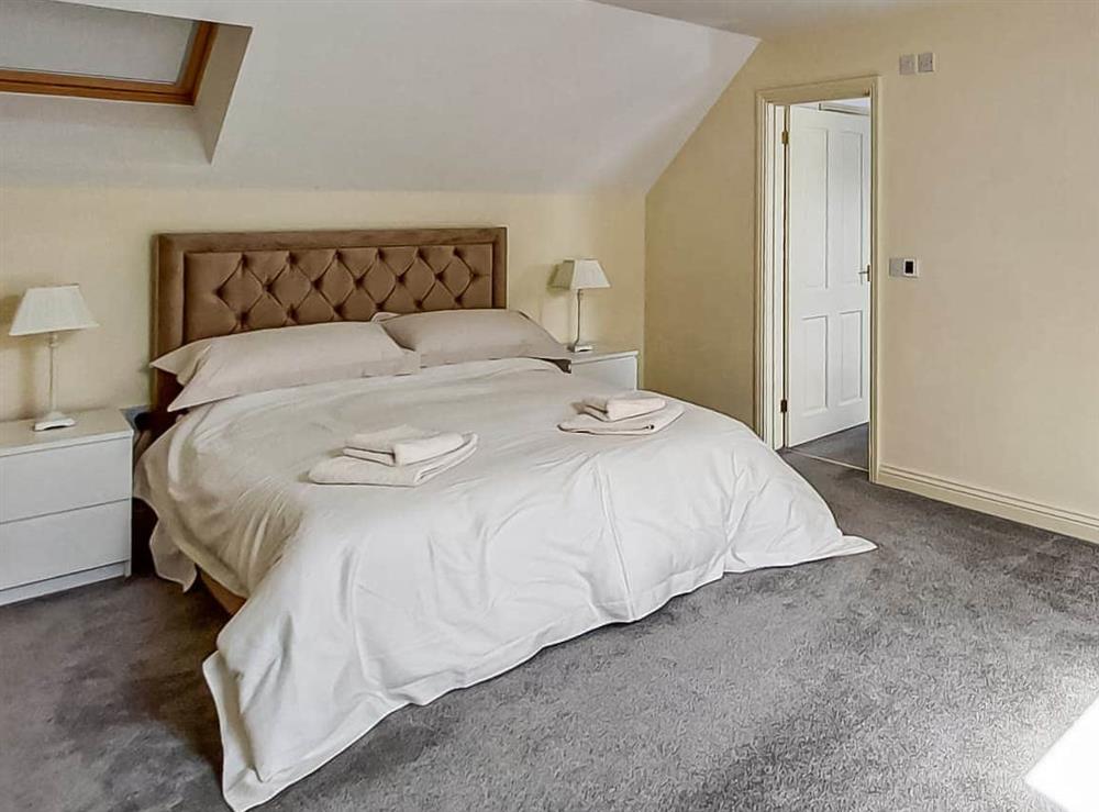 Double bedroom at Cottage 2 in Berwick-upon-Tweed, Northumberland