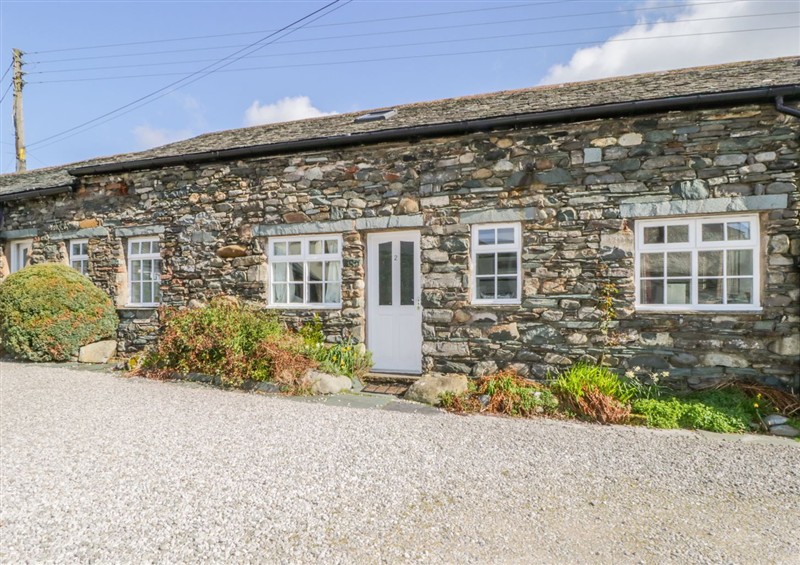 The setting at Cottage 2, Braithwaite