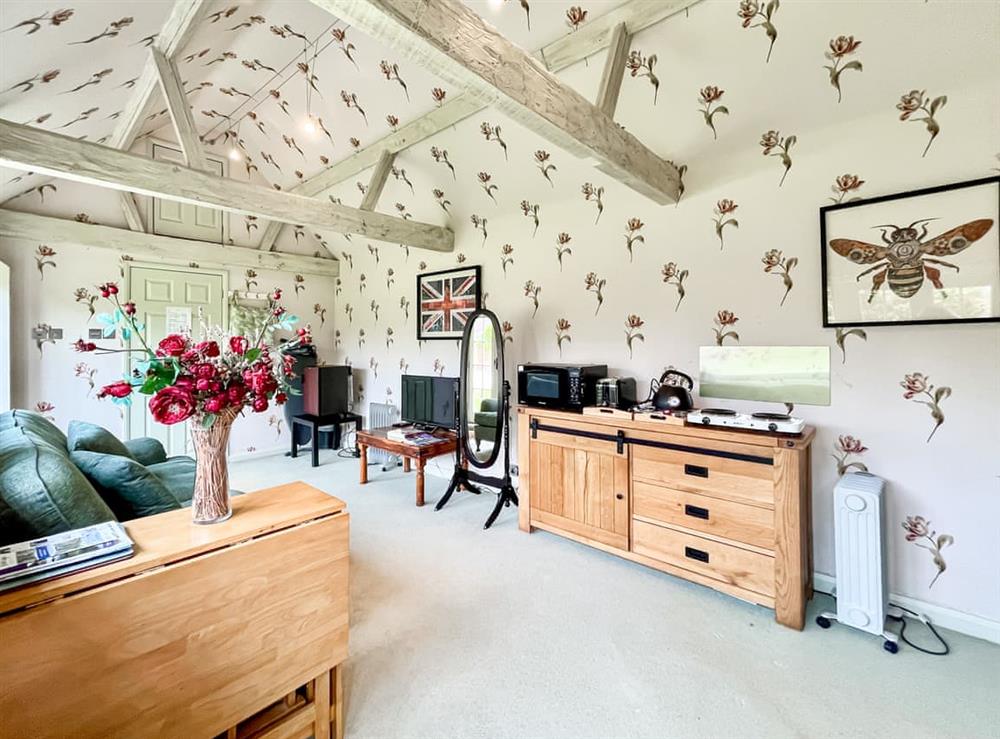 Open plan living space (photo 2) at Cottage 3 in East Tytherley, Hampshire