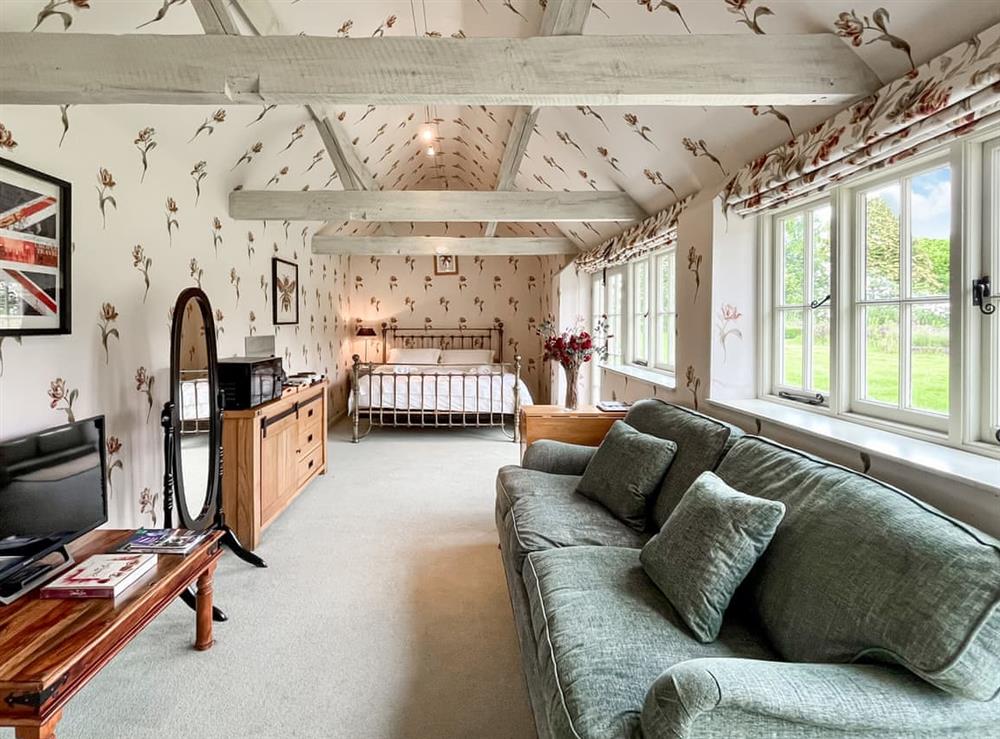 Open plan living space (photo 3) at Cottage 3 in East Tytherley, Hampshire