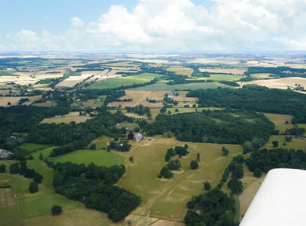 Surrounding area at Cottage 3 in East Tytherley, Hampshire