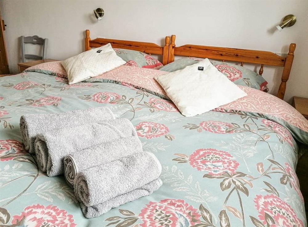 Double bedroom at Cottage 4 in Stonham Aspal, near Stowmarket, Suffolk