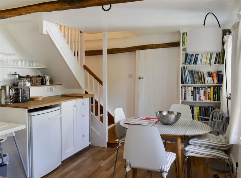 Open plan living space (photo 3) at Cottage By The Quay in Lymington, Hampshire