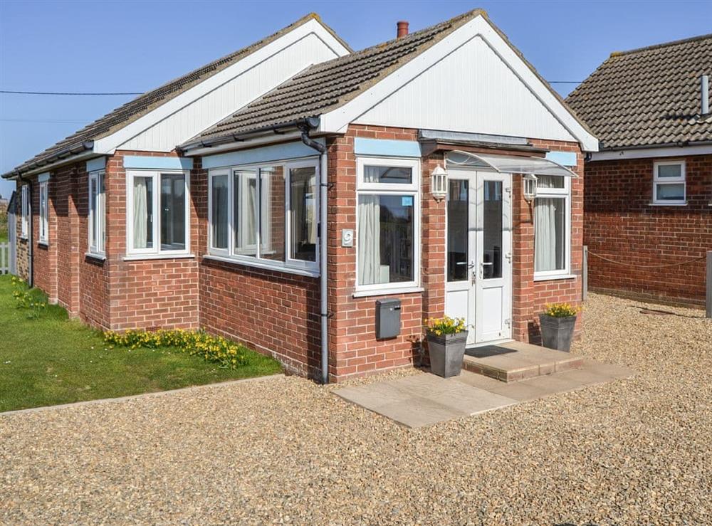 Exterior at Cottage By The Sea in Bacton, near North Walsham, Norfolk