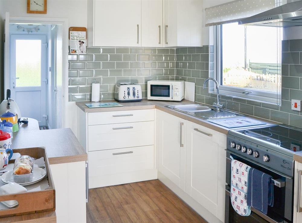 Kitchen at Cottage By The Sea in Bacton, near North Walsham, Norfolk