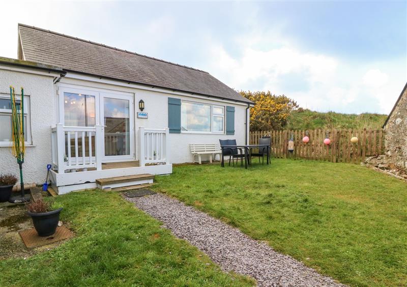 This is the setting of Cottage at Cottage, Cilan near Abersoch