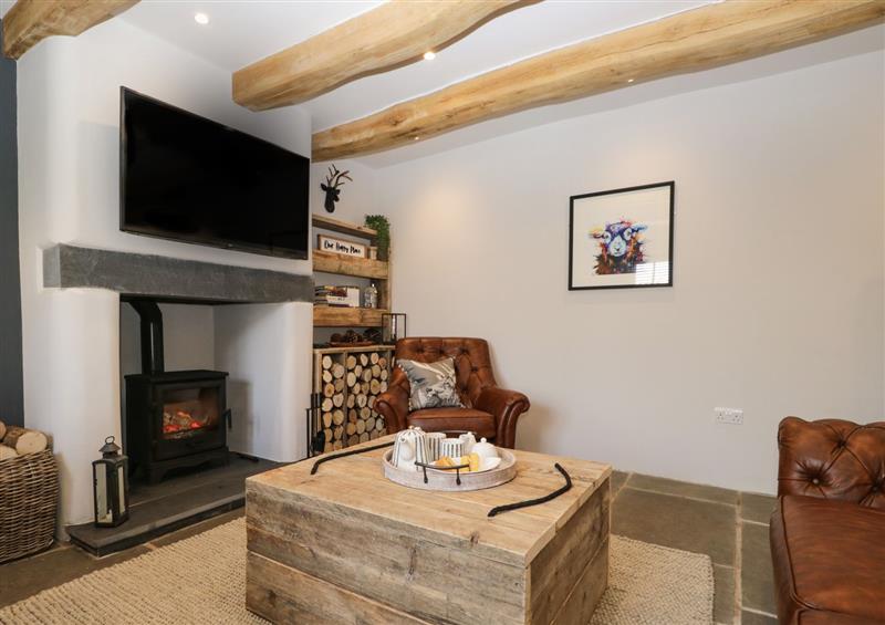 Enjoy the living room at Cottage in the Hill, Silecroft