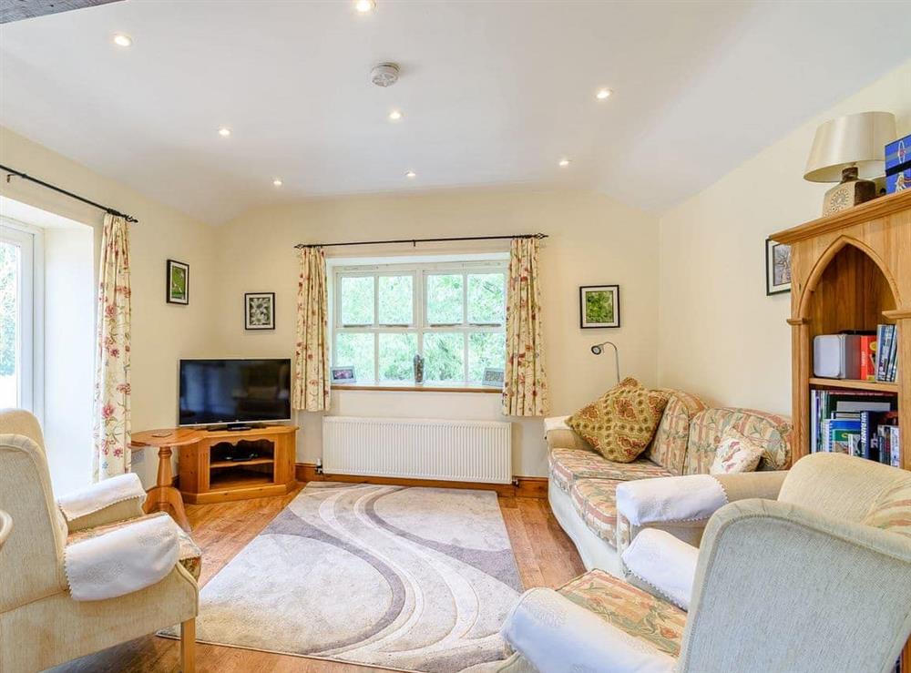 Charming living area at Cottage in the Pond in Garton, near Hornsea, North Humberside