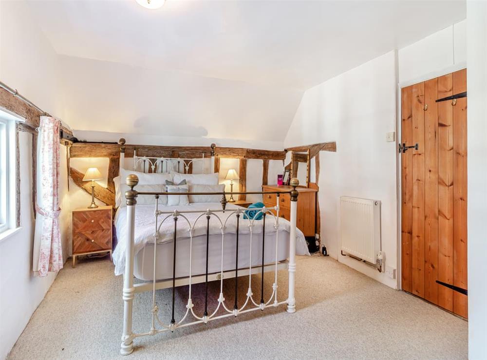 Double bedroom at Cottage Ixworth in Bury St Edmunds, Suffolk