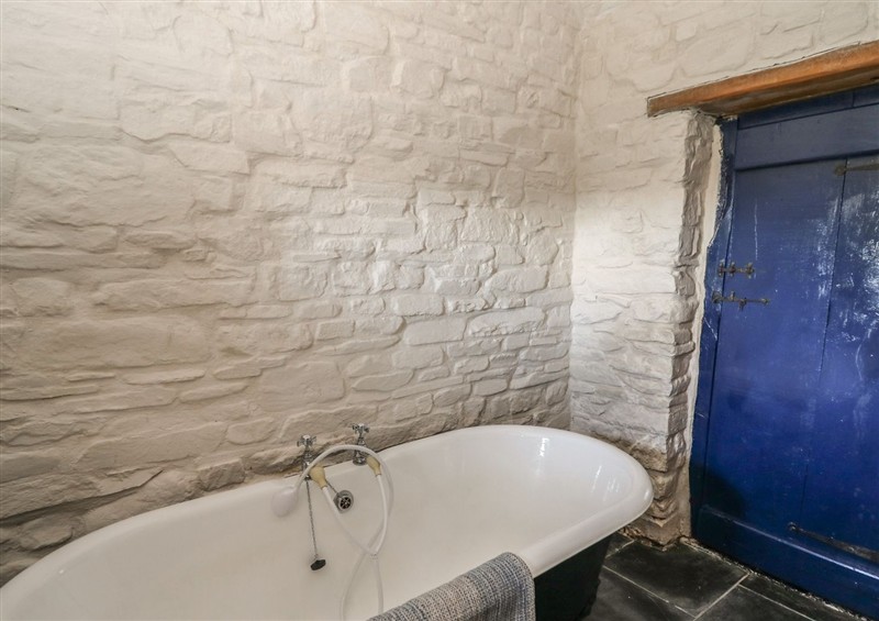Bathroom at Cottage, Llanybydder