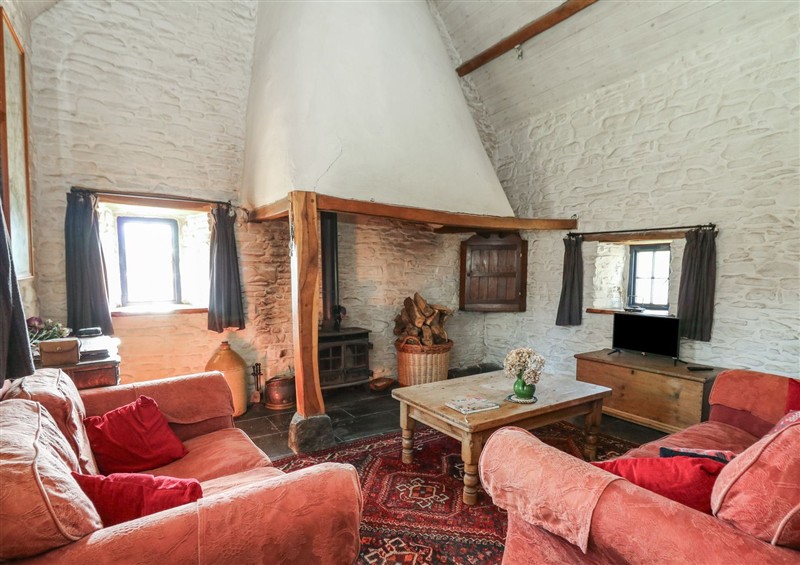 This is Cottage at Cottage, Llanybydder