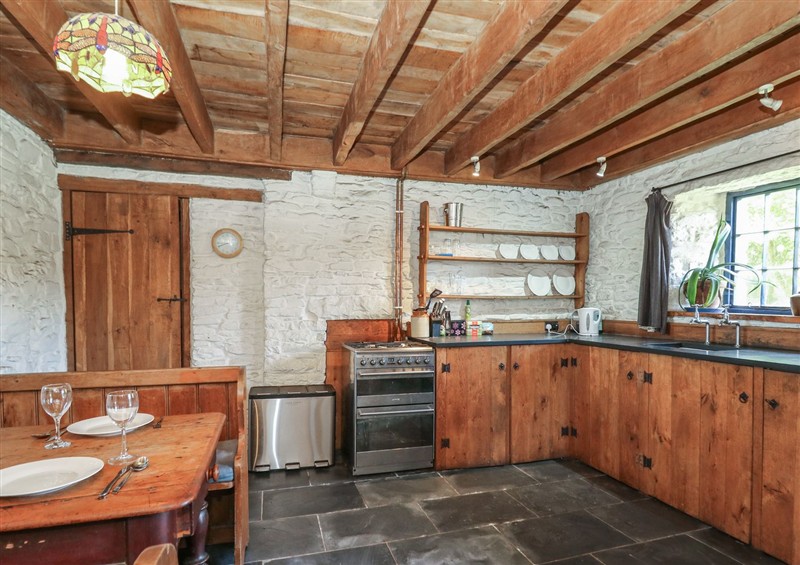 This is the kitchen (photo 2) at Cottage, Llanybydder