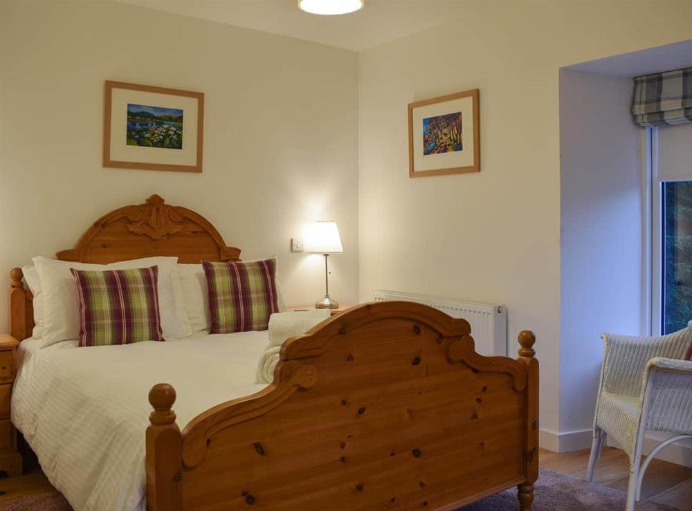 Double bedroom at Cottage No.1 in Aberfeldy, Perthshire