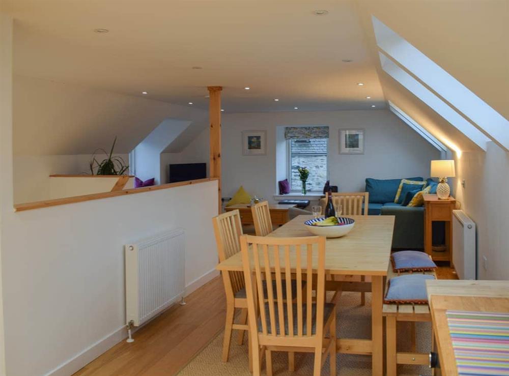 Dining Area at Cottage No.2 in Aberfeldy, Perthshire