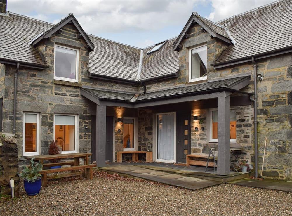 Exterior at Cottage No.2 in Aberfeldy, Perthshire