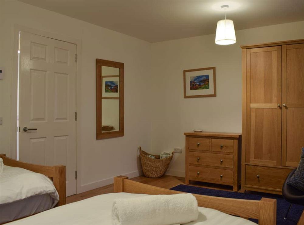 Twin bedroom (photo 2) at Cottage No.2 in Aberfeldy, Perthshire