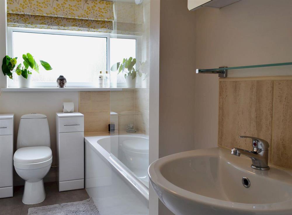 Bathroom at Cottage on the Green in Acomb, near York, North Yorkshire
