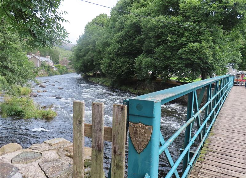 The area around Cottage on the Green