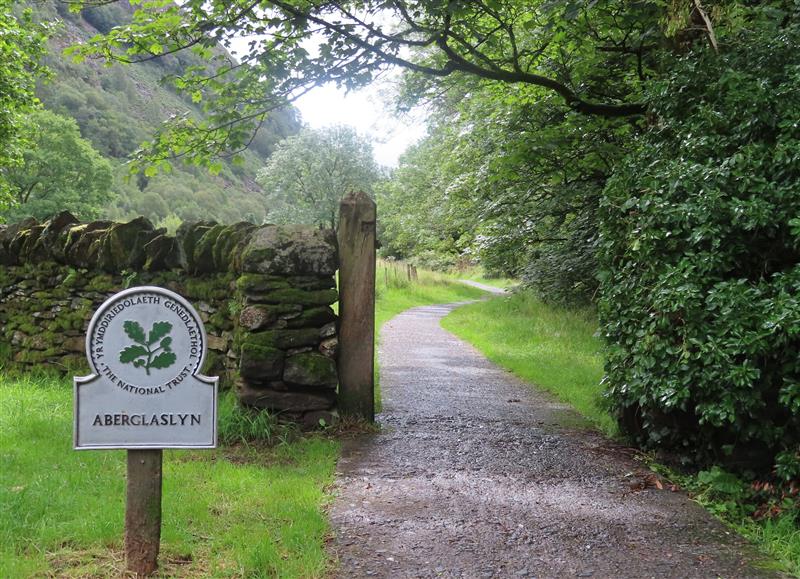 The setting of Cottage on the Green