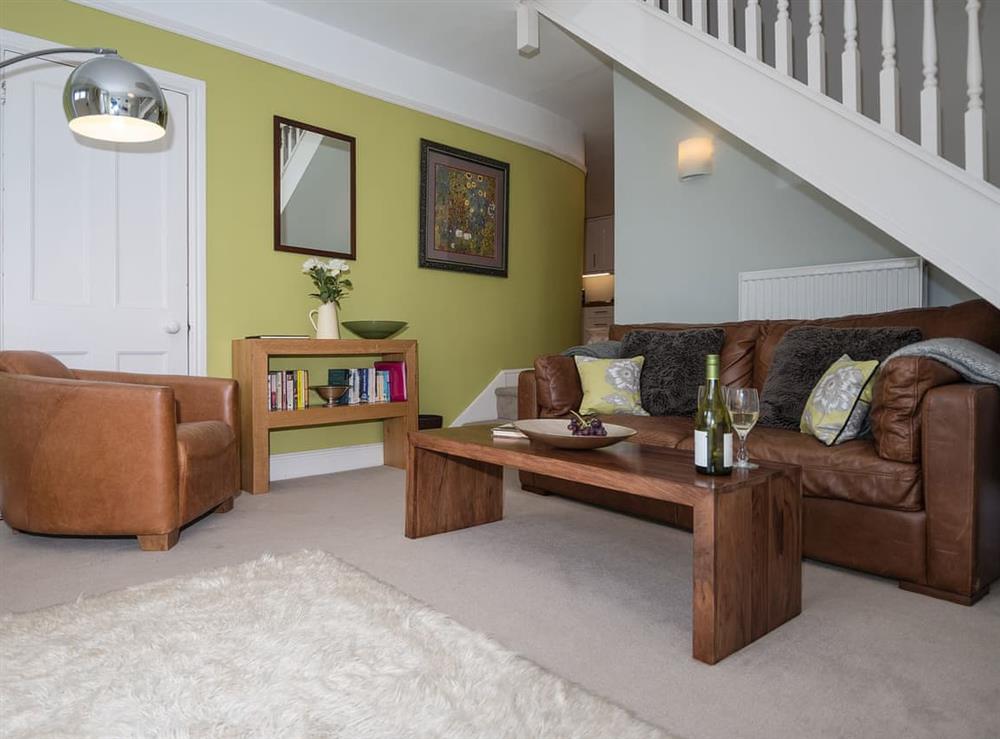 Cosy living space at Cottage on the Green in Calne, Wiltshire