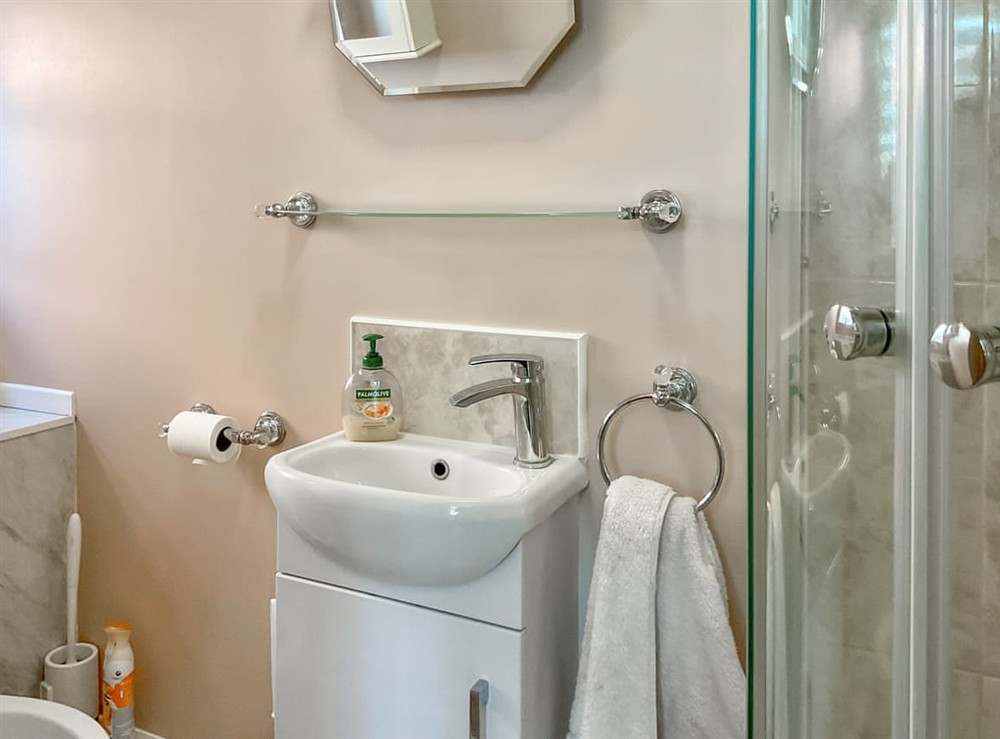 Bathroom at Cottage in Poole, Dorset