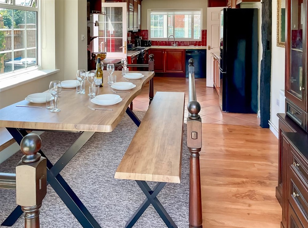 Dining Area (photo 2) at Cottage in Poole, Dorset