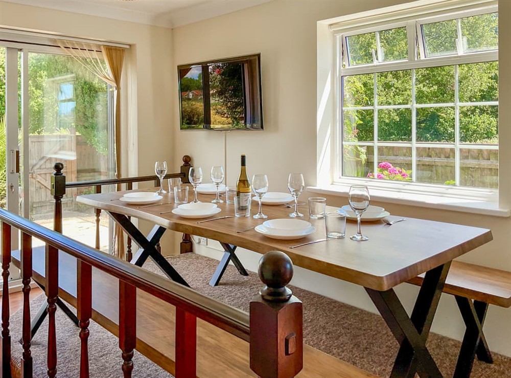 Dining Area at Cottage in Poole, Dorset