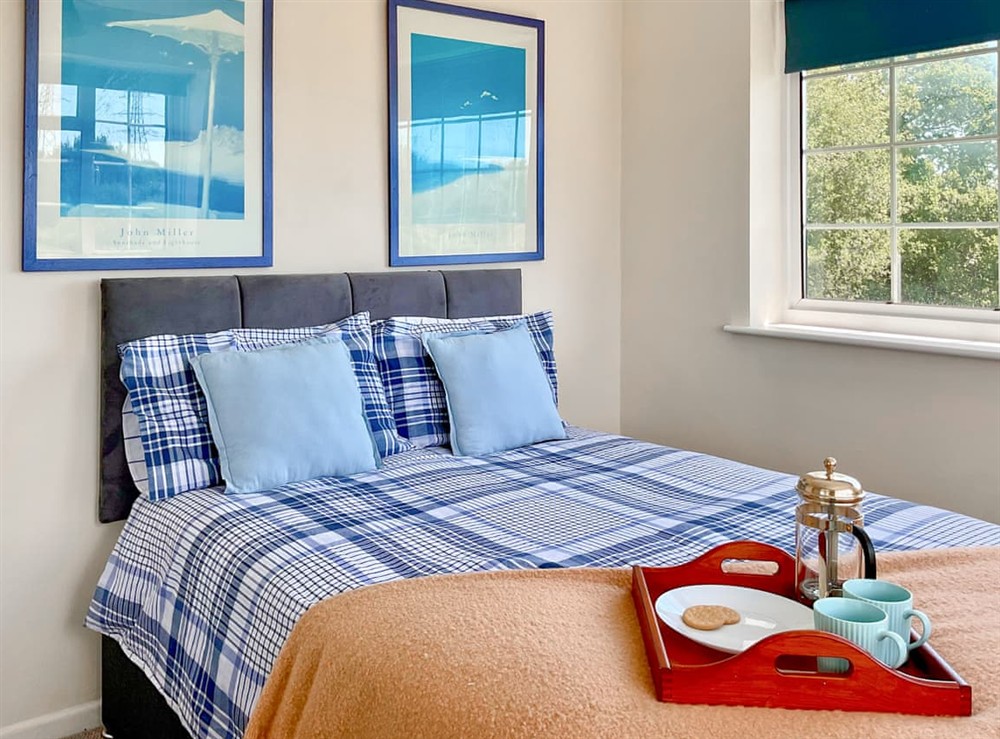 Double bedroom at Cottage in Poole, Dorset