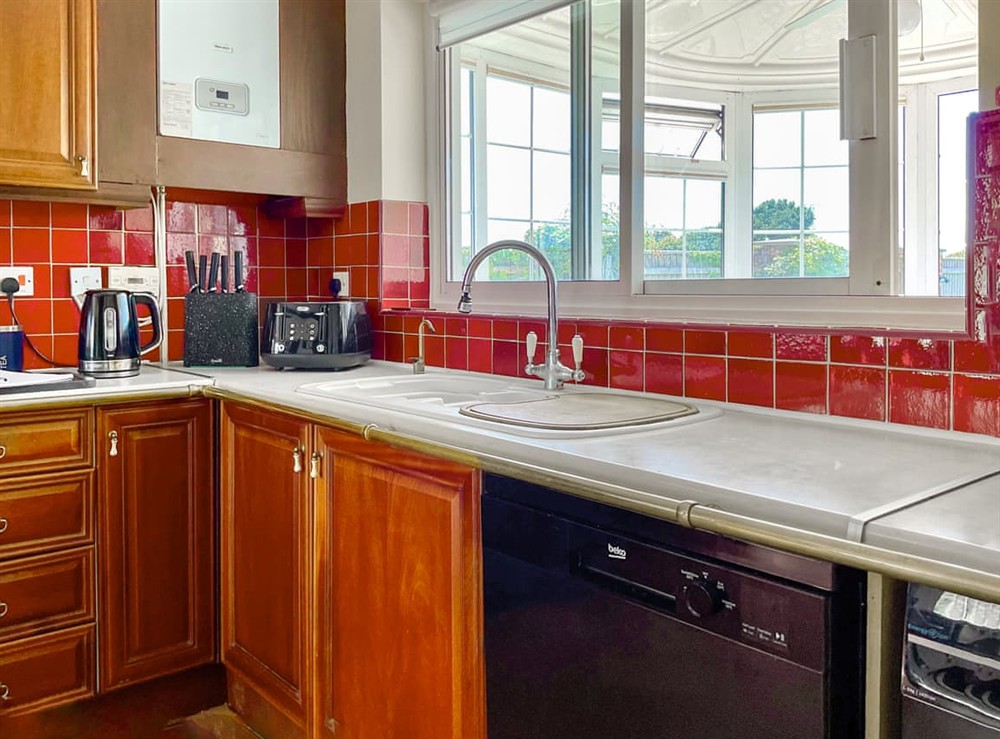 Kitchen at Cottage in Poole, Dorset