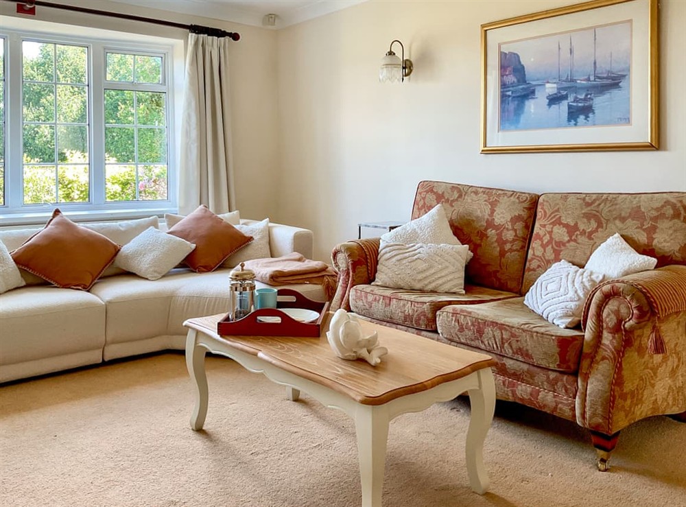 Living area (photo 3) at Cottage in Poole, Dorset