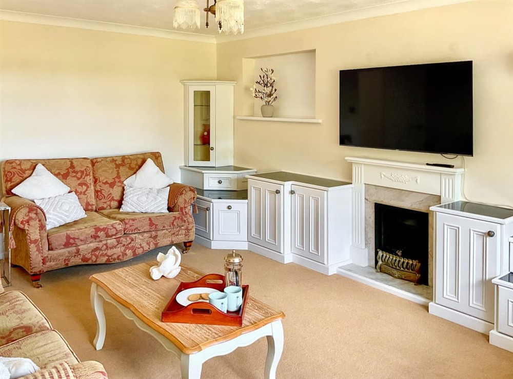 Living area (photo 5) at Cottage in Poole, Dorset