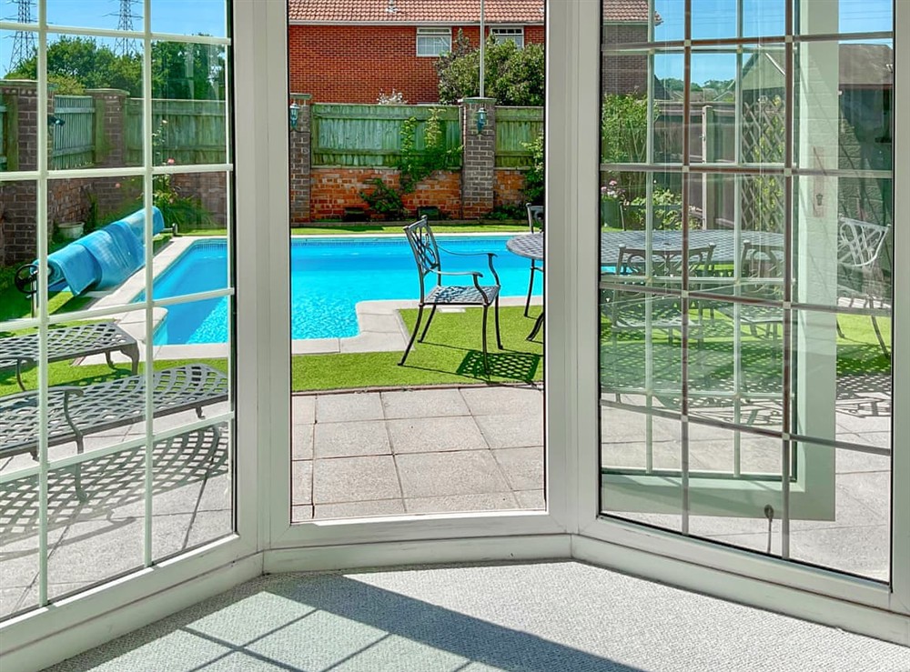Outdoor at Cottage in Poole, Dorset