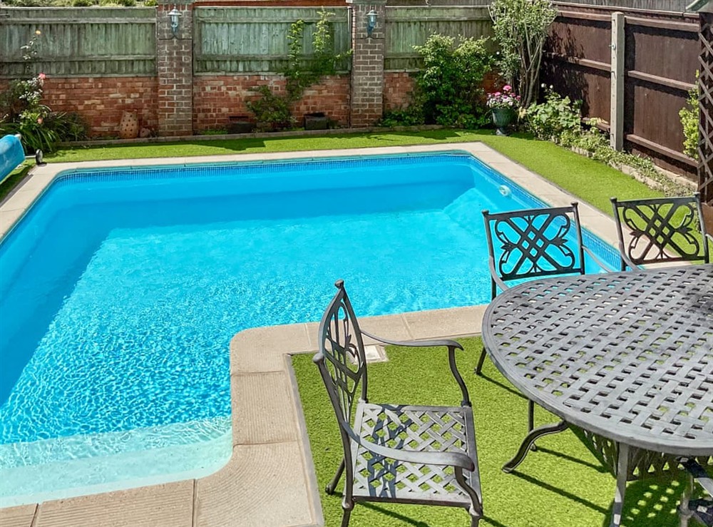 Swimming pool (photo 2) at Cottage in Poole, Dorset