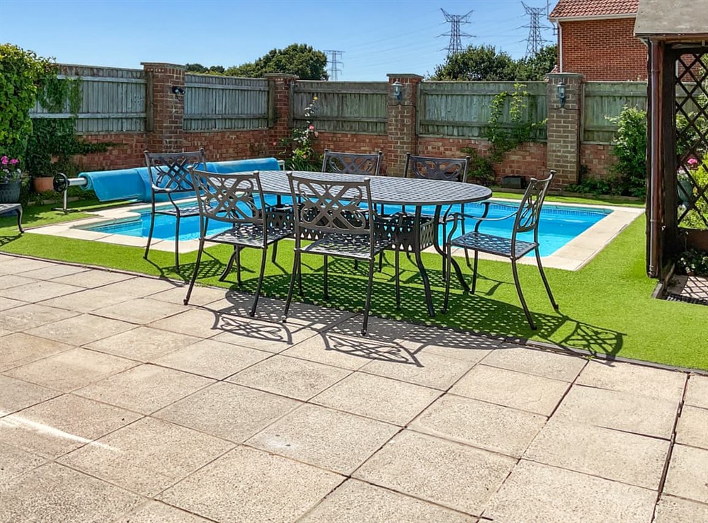 Terrace at Cottage in Poole, Dorset
