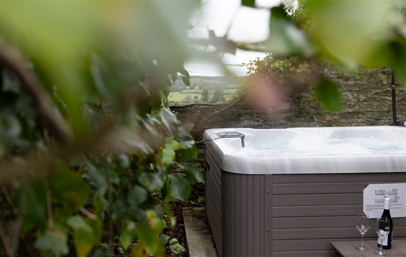 Enjoy the garden at