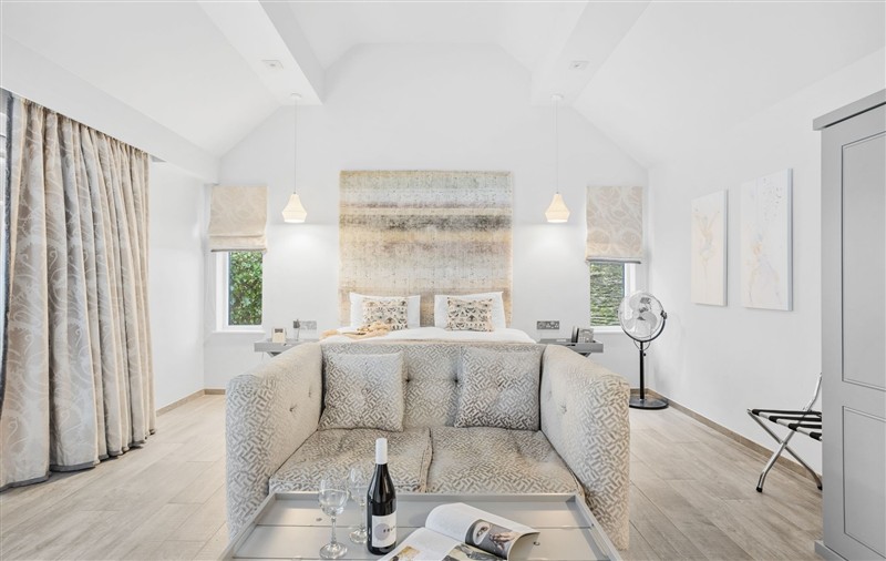 Enjoy the living room at