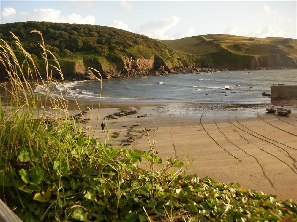 Cottage View is a short walk from Hope Cove's sandy beaches at Cottage View in Hope Cove, Nr Kingsbridge