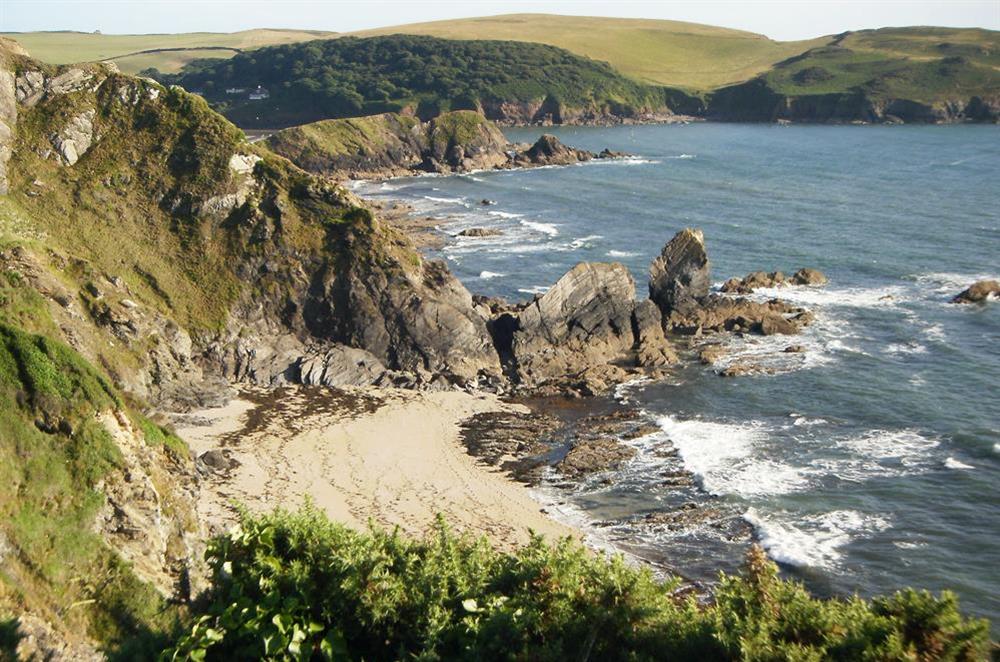 Easy access to stunning clifftop walks at Cottage View in Hope Cove, Nr Kingsbridge