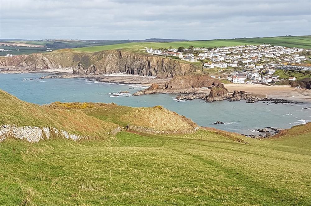 Hope Cove is nestled in an Area of Outstanding Natural Beauty
